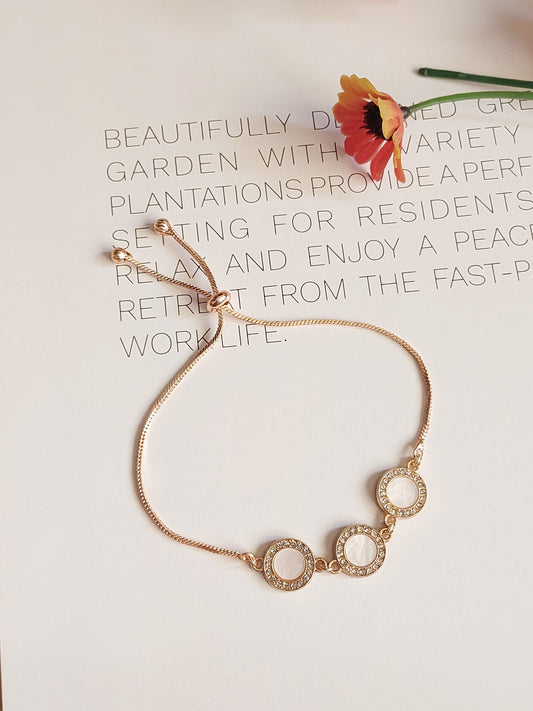 Gold platted Fancy  Bracelet  |Perfect for daily Wear