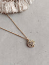 Minimal  Sun moon Necklace| Perfect for Daily wear