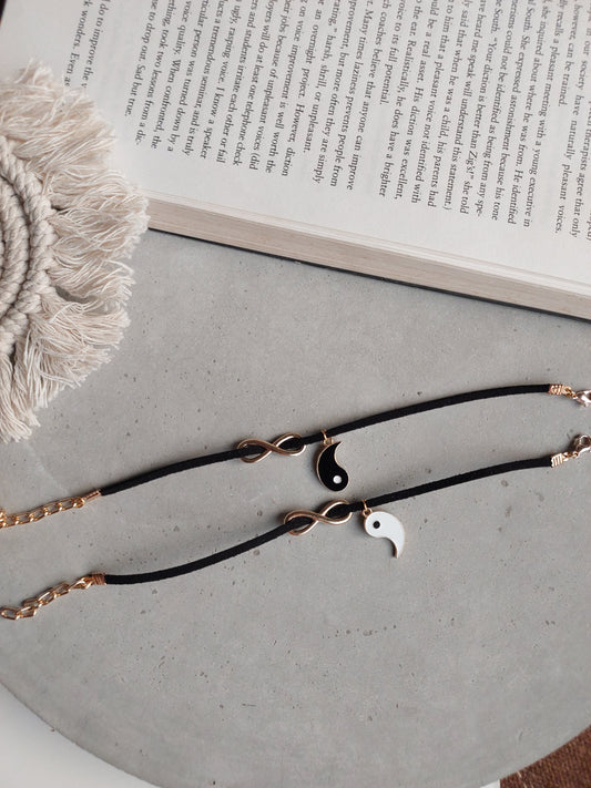 Matching Infinity with Yin Yang Bracelet