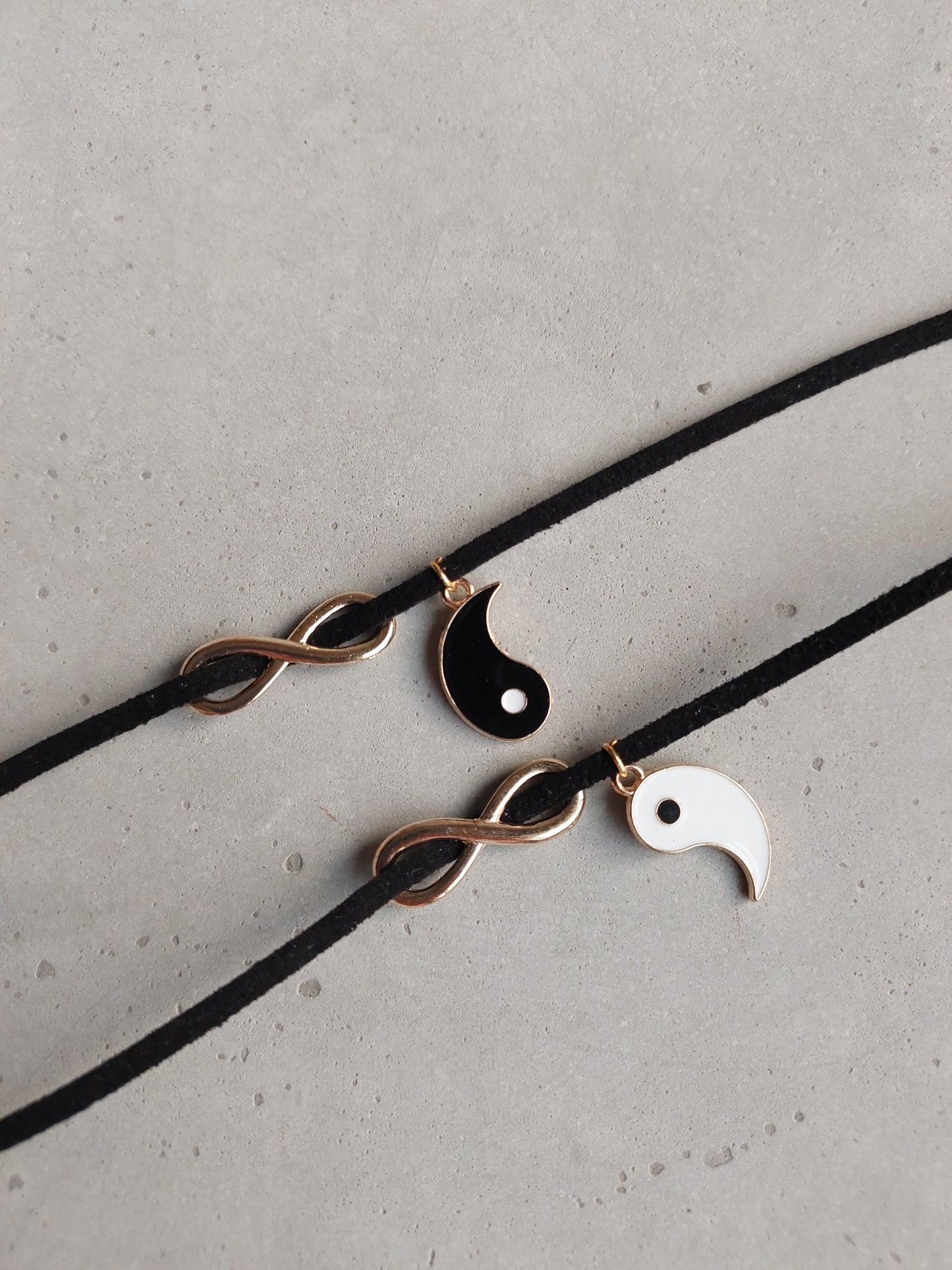 Matching Infinity with Yin Yang Bracelet