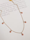 Minimal Flower Necklace| Perfect for Daily wear