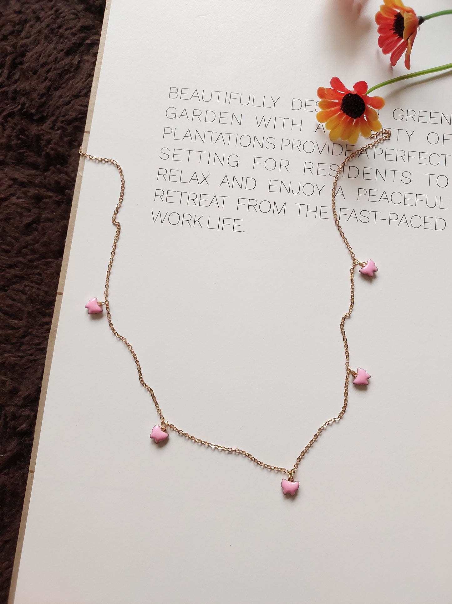 Minimal  Butterfly Necklace| Perfect for Daily wear