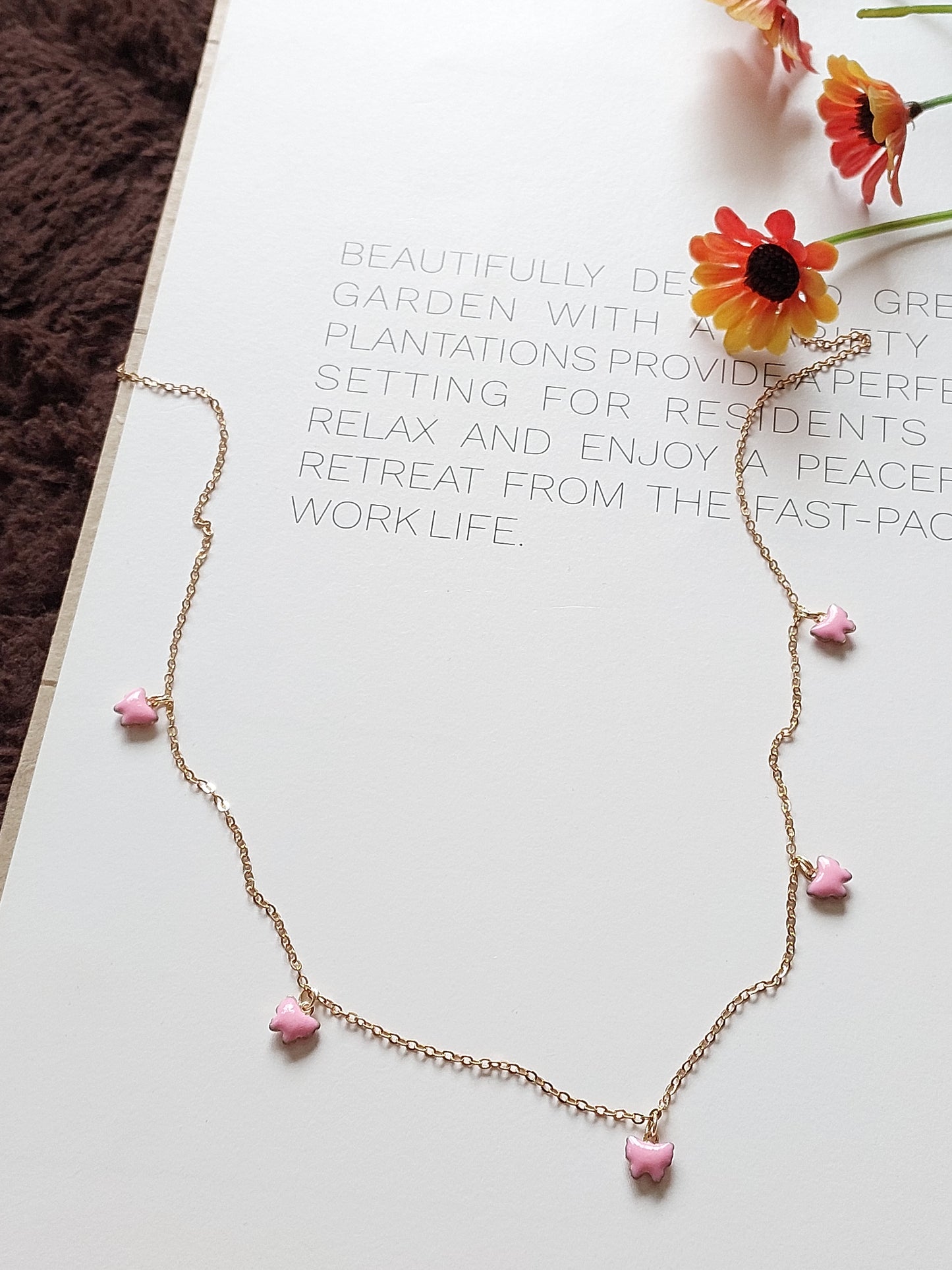 Minimal  Butterfly Necklace| Perfect for Daily wear