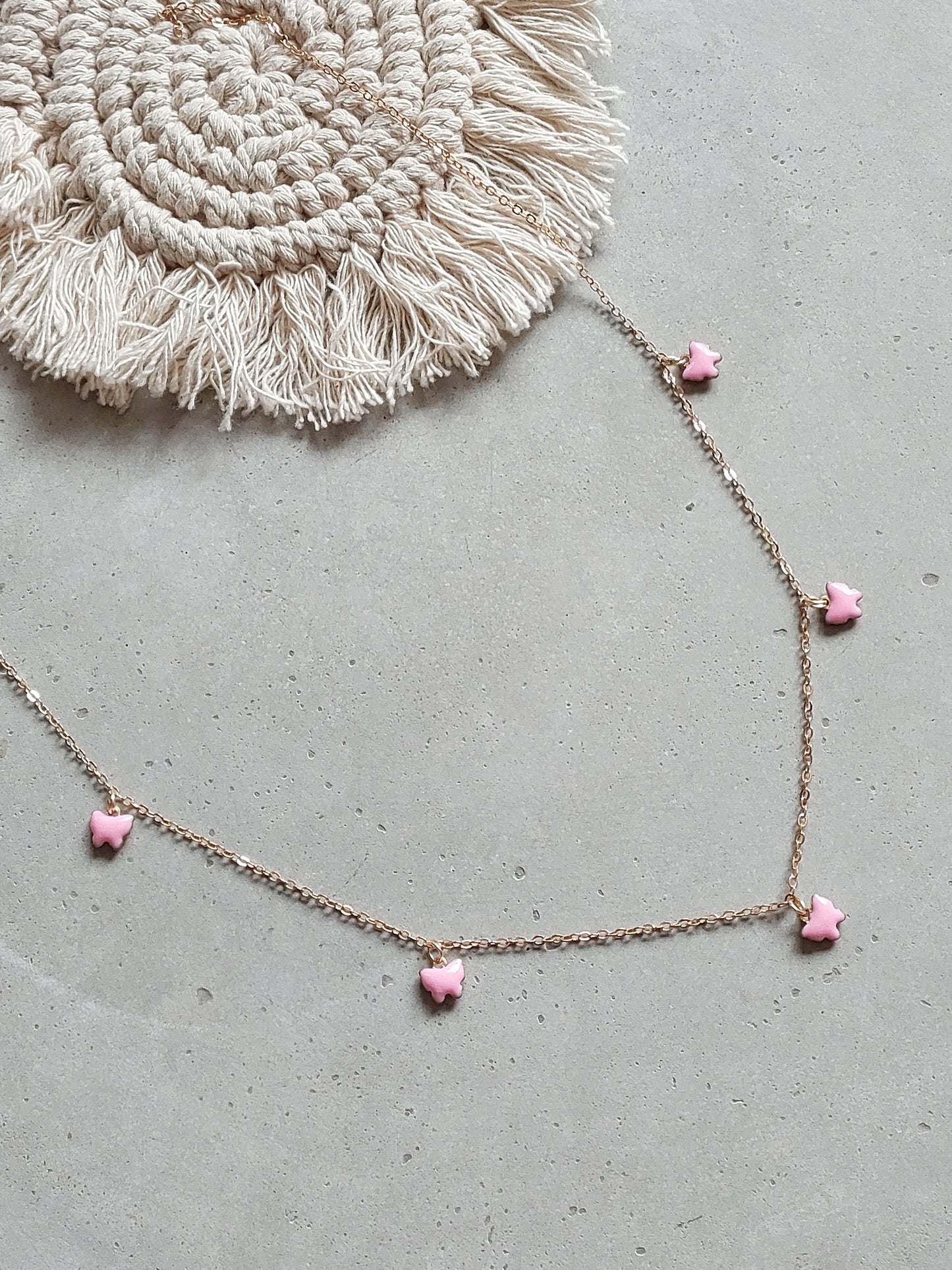 Minimal  Butterfly Necklace| Perfect for Daily wear