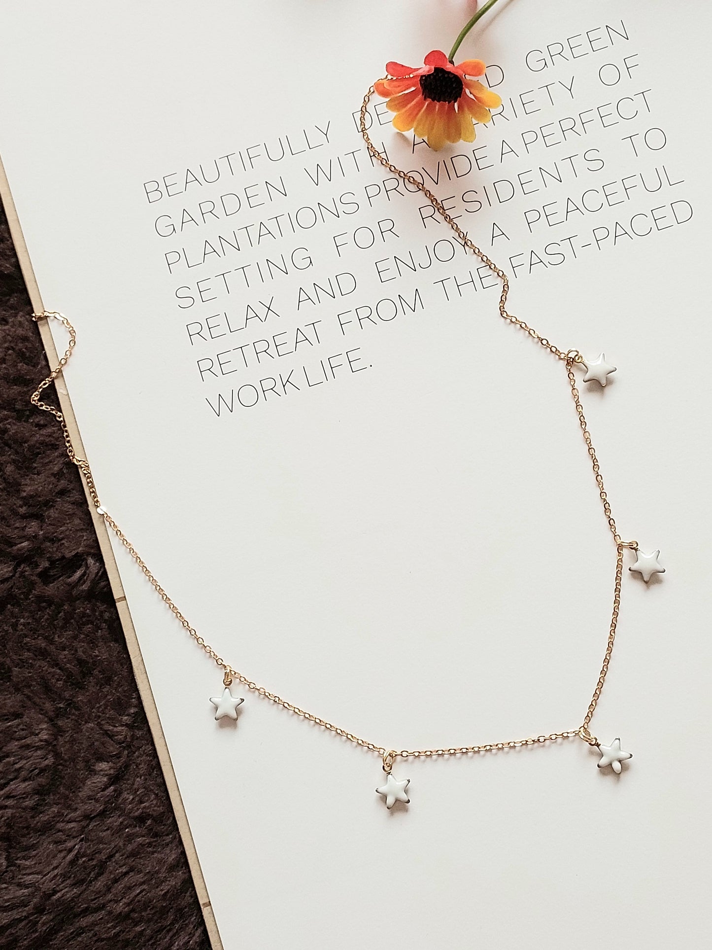 Minimal Star Necklace| Perfect for Daily wear