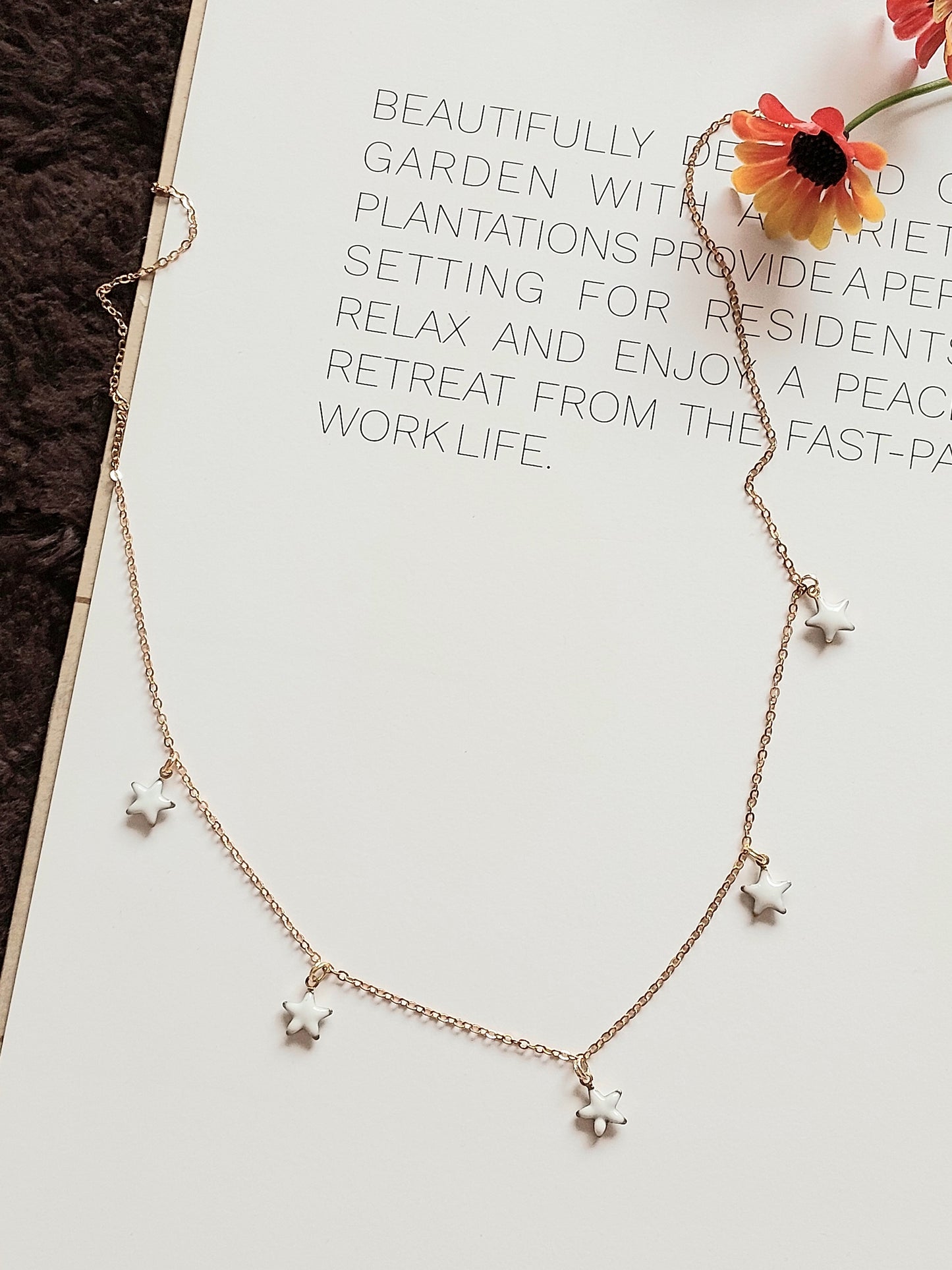 Minimal Star Necklace| Perfect for Daily wear