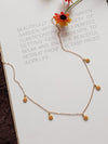 Minimal Flower Necklace| Perfect for Daily wear