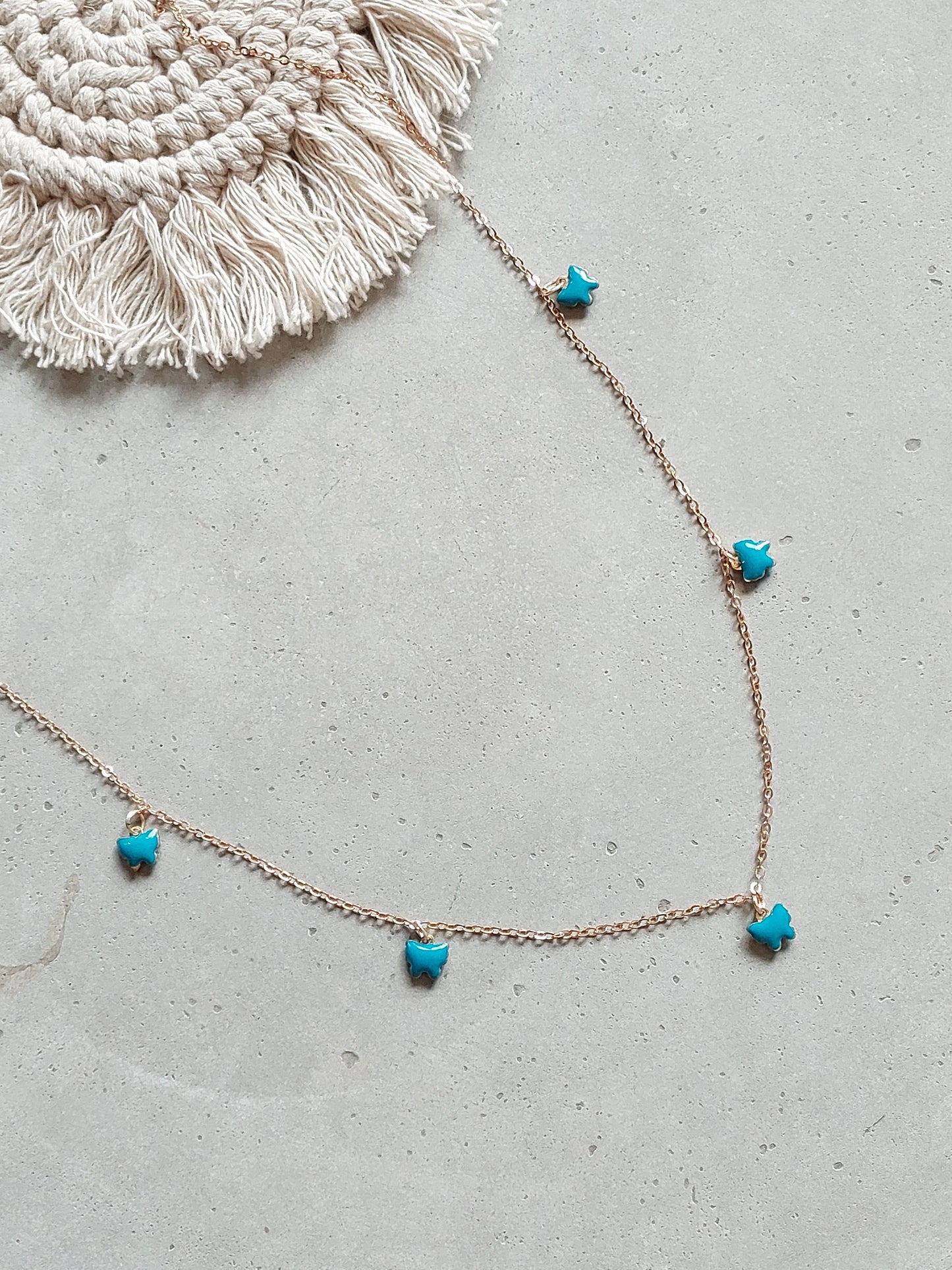 Minimal  Butterfly Necklace| Perfect for Daily wear