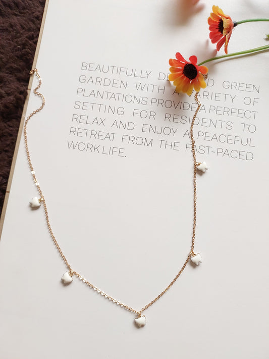 Minimal  Butterfly Necklace| Perfect for Daily wear