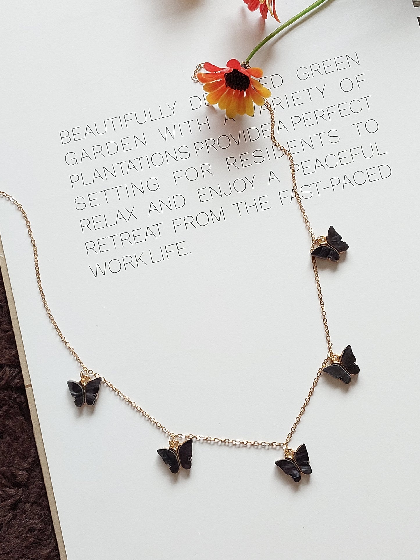 Minimal  Butterfly Necklace| Perfect for Daily wear