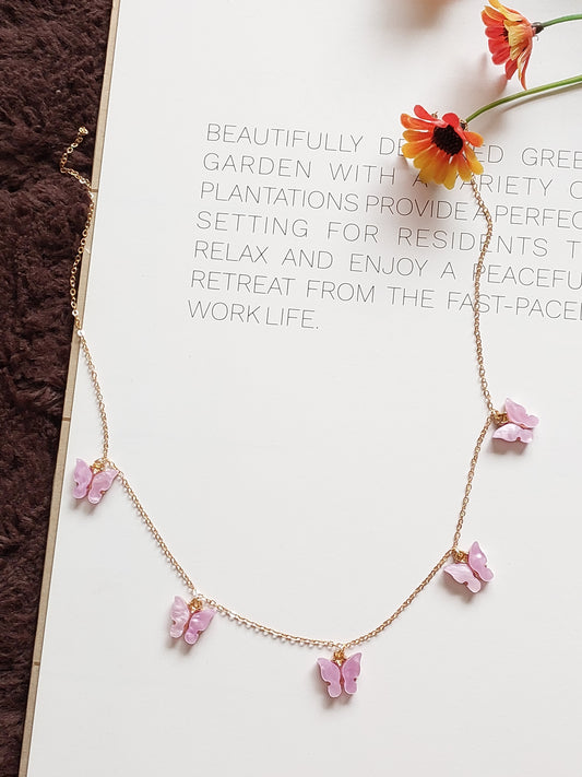 Minimal  Butterfly Necklace| Perfect for Daily wear