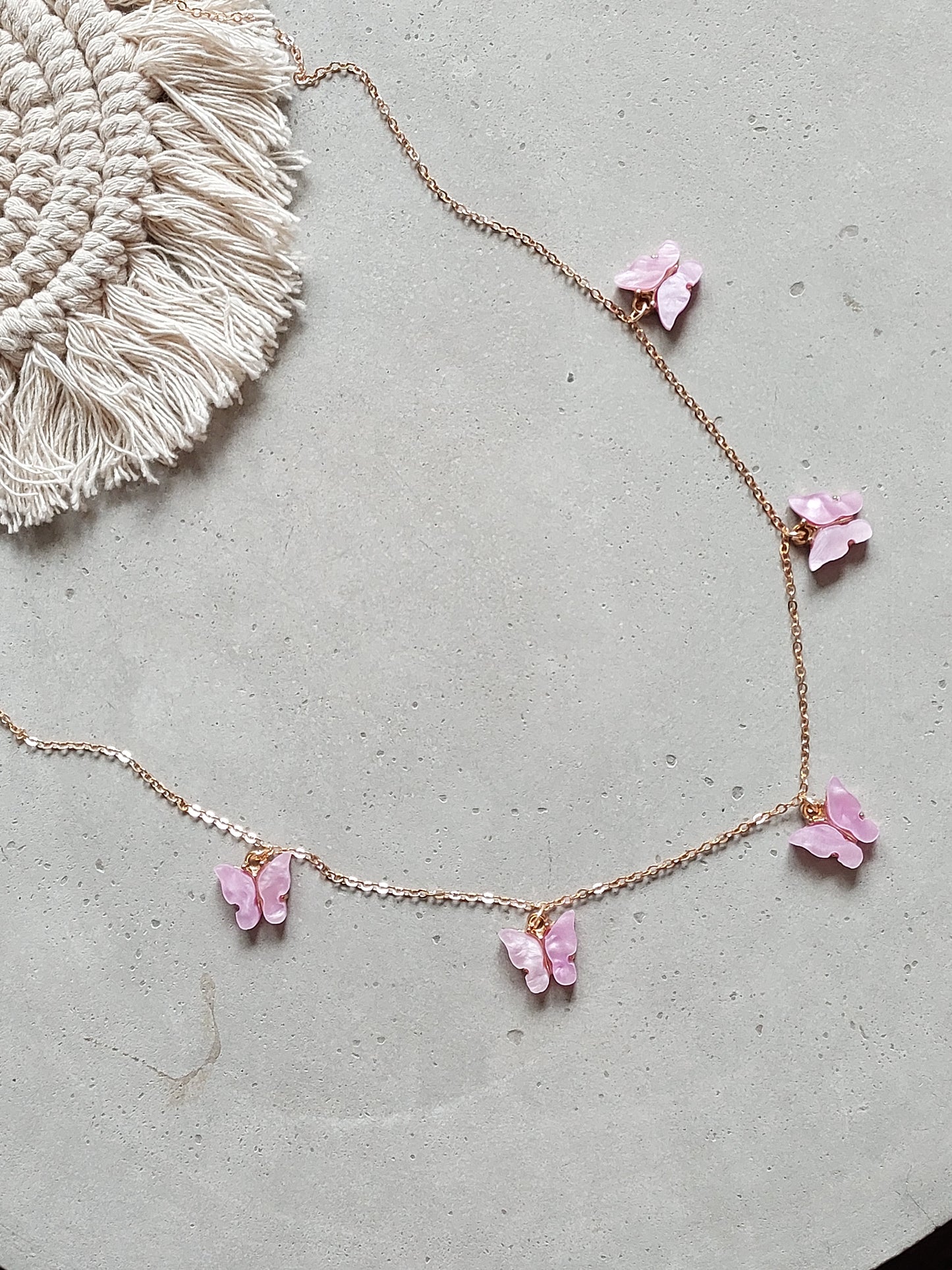 Minimal  Butterfly Necklace| Perfect for Daily wear