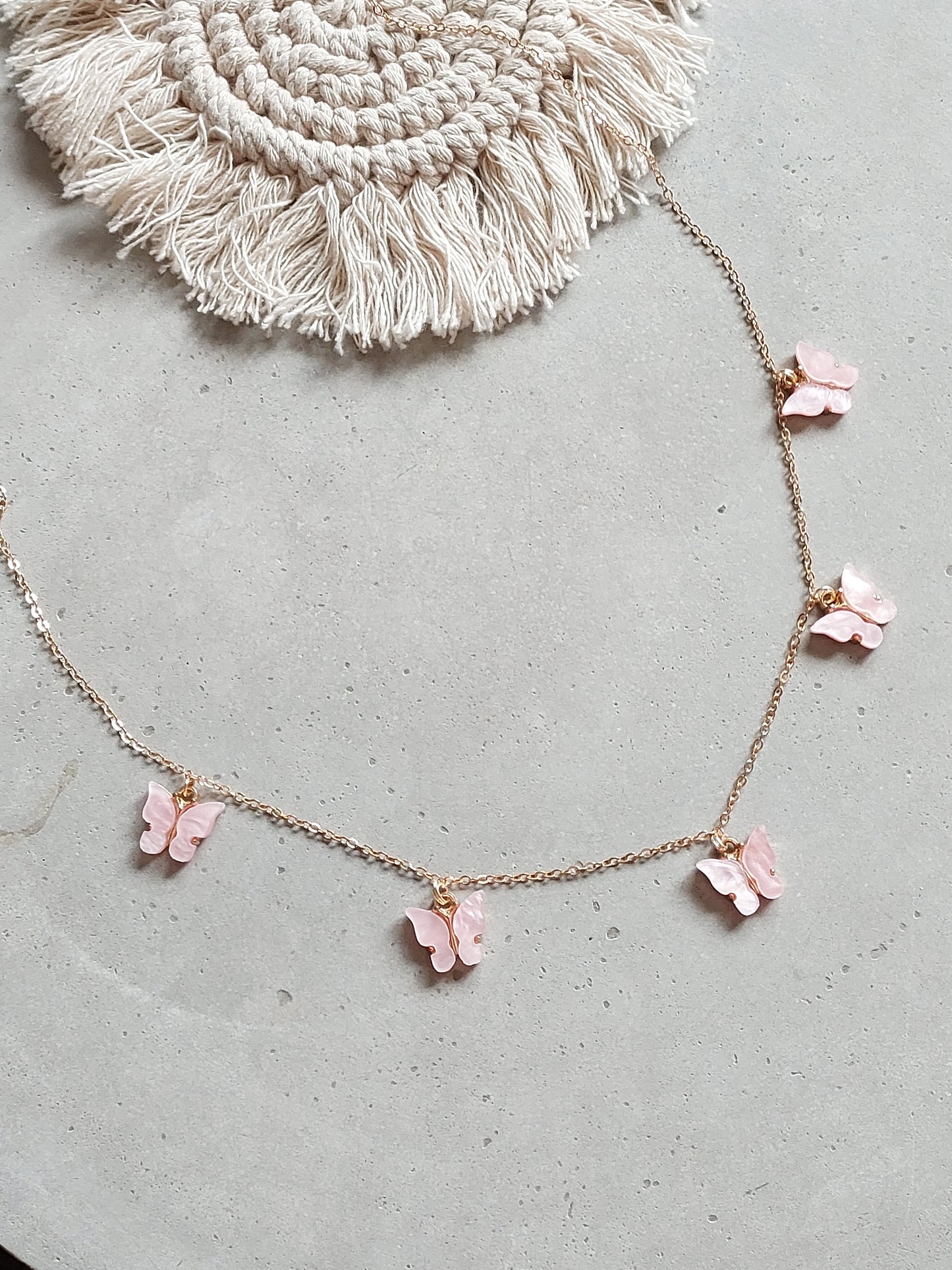 Minimal  Butterfly Necklace| Perfect for Daily wear