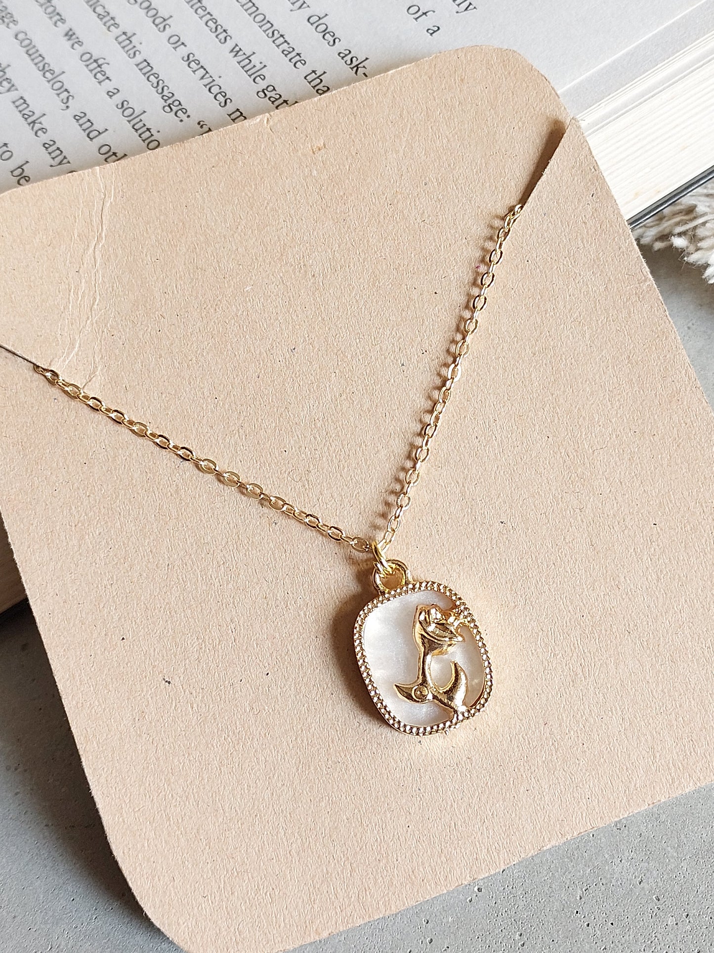 Minimal  Rose Necklace| Perfect for Daily wear