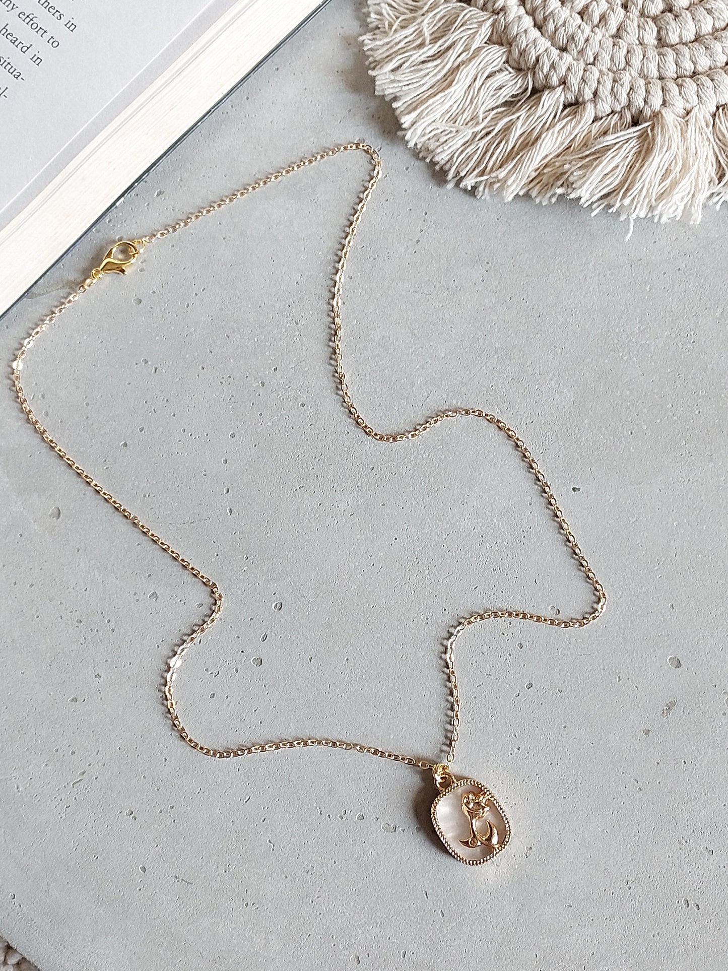 Minimal  Rose Necklace| Perfect for Daily wear