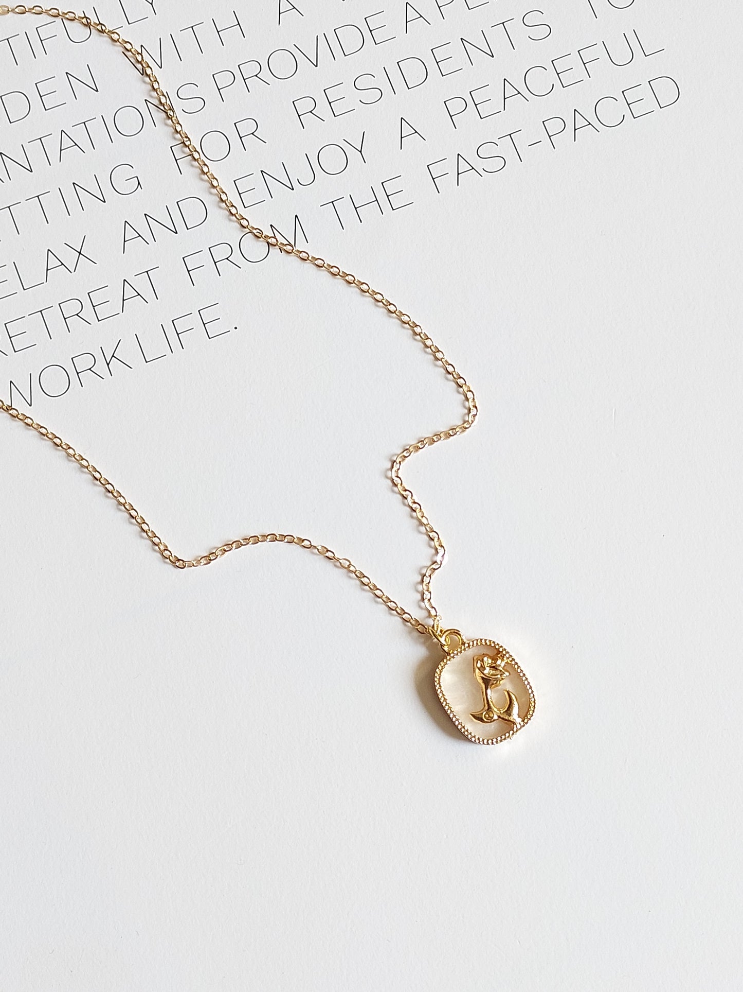 Minimal  Rose Necklace| Perfect for Daily wear