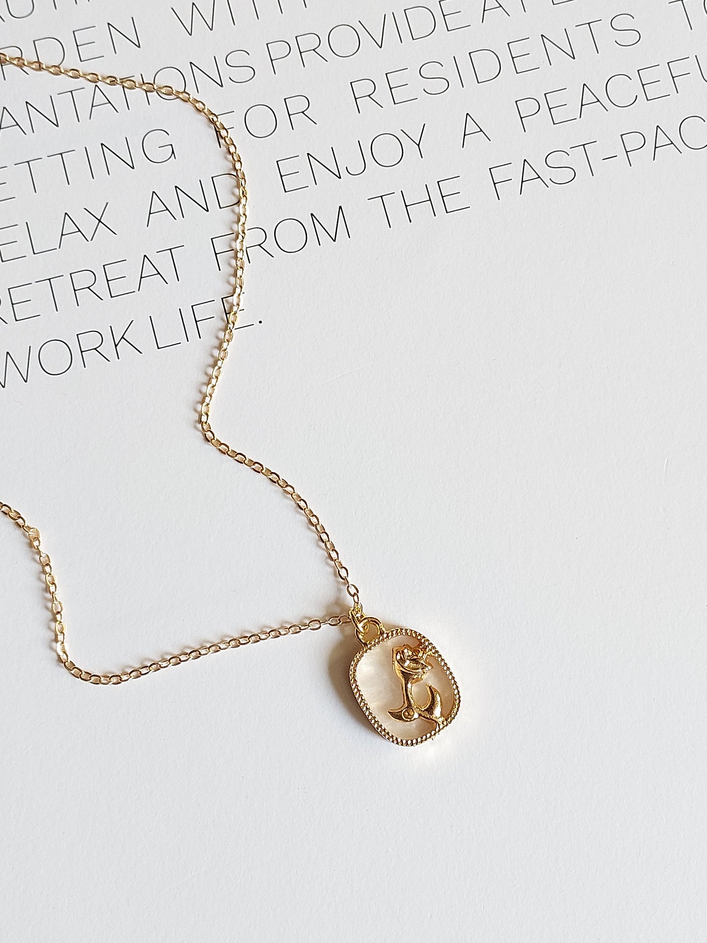 Minimal  Rose Necklace| Perfect for Daily wear