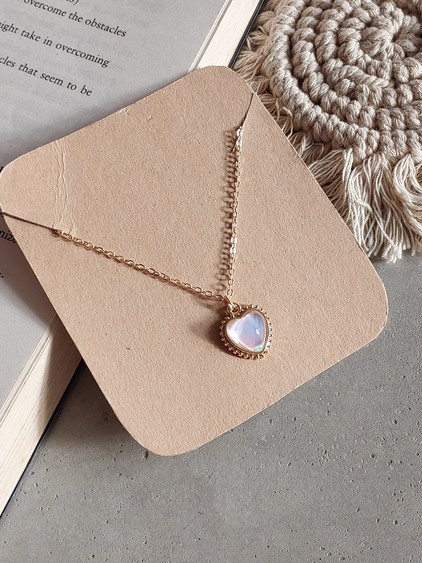 Minimal  Hart Necklace| Perfect for Daily wear