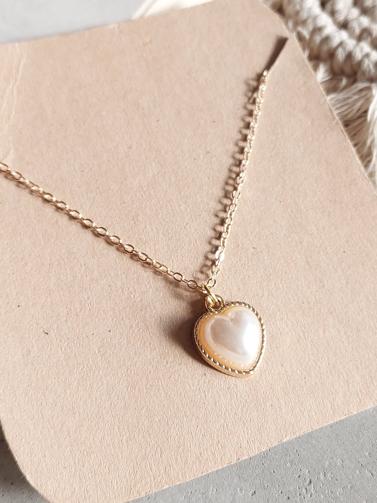 Minimal  Hart Necklace| Perfect for Daily wear