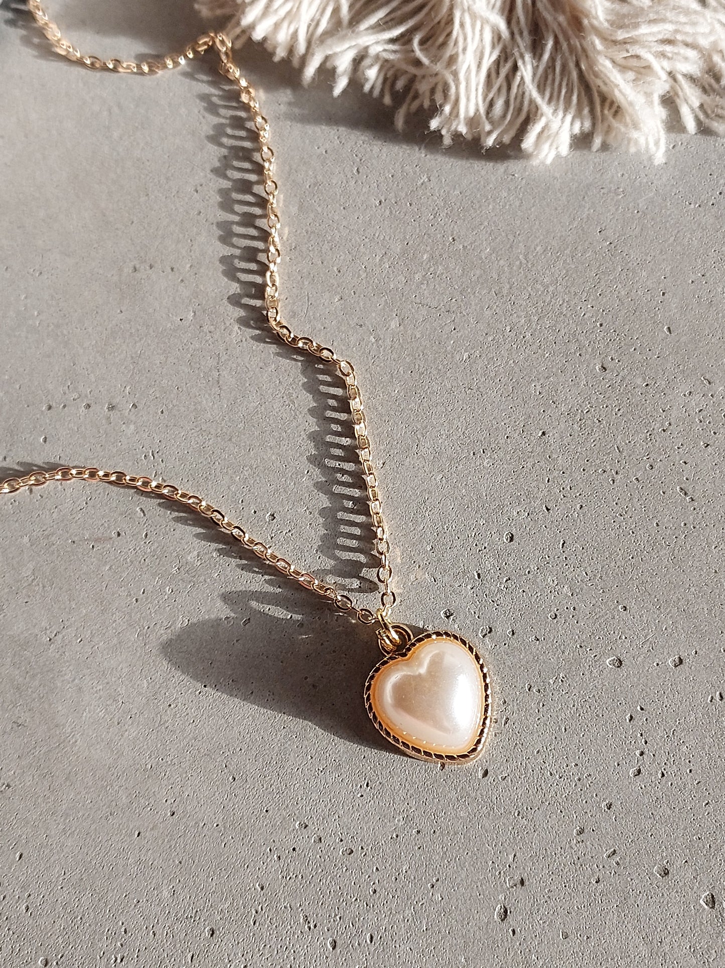 Minimal  Hart Necklace| Perfect for Daily wear