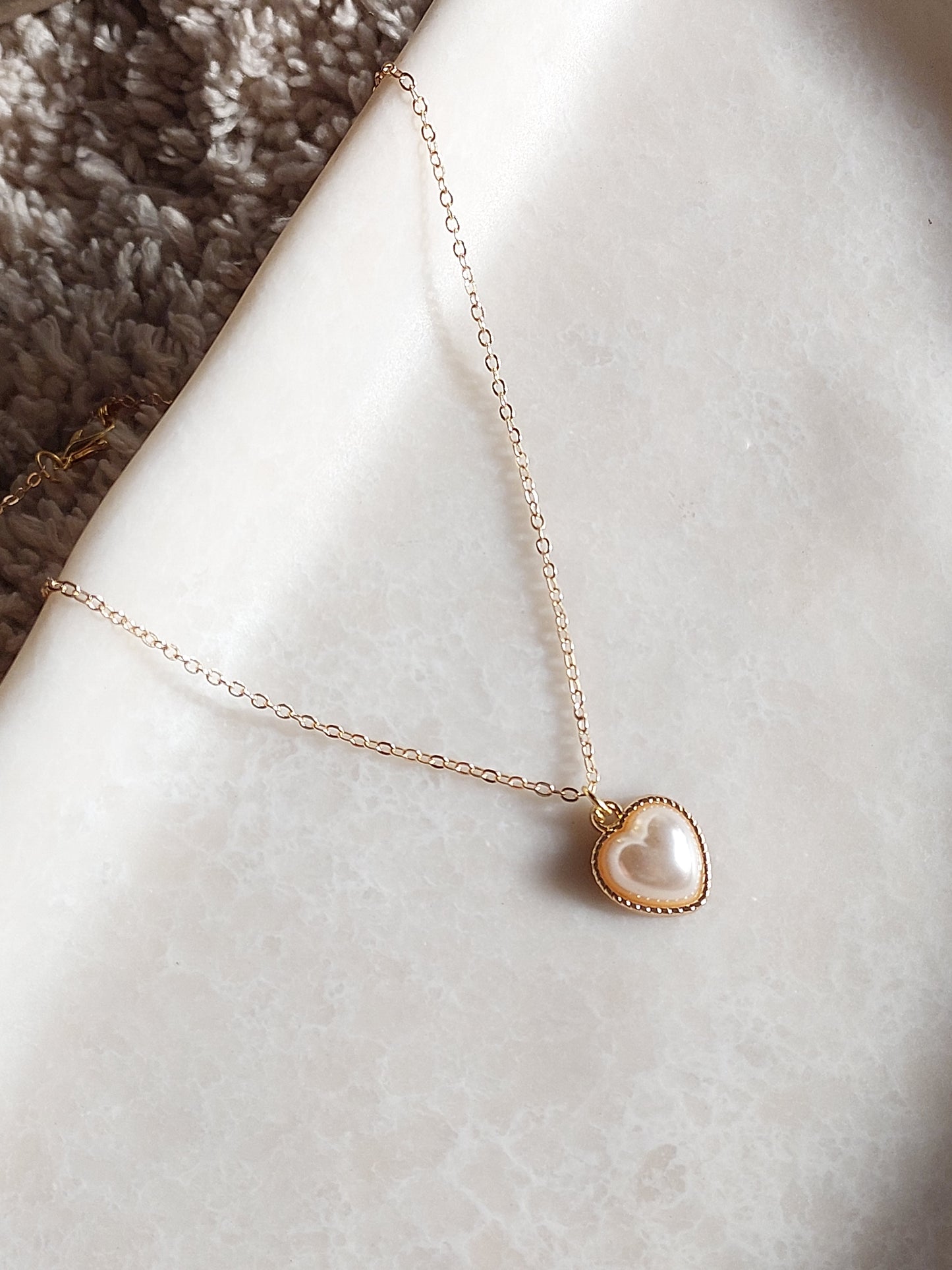 Minimal  Hart Necklace| Perfect for Daily wear