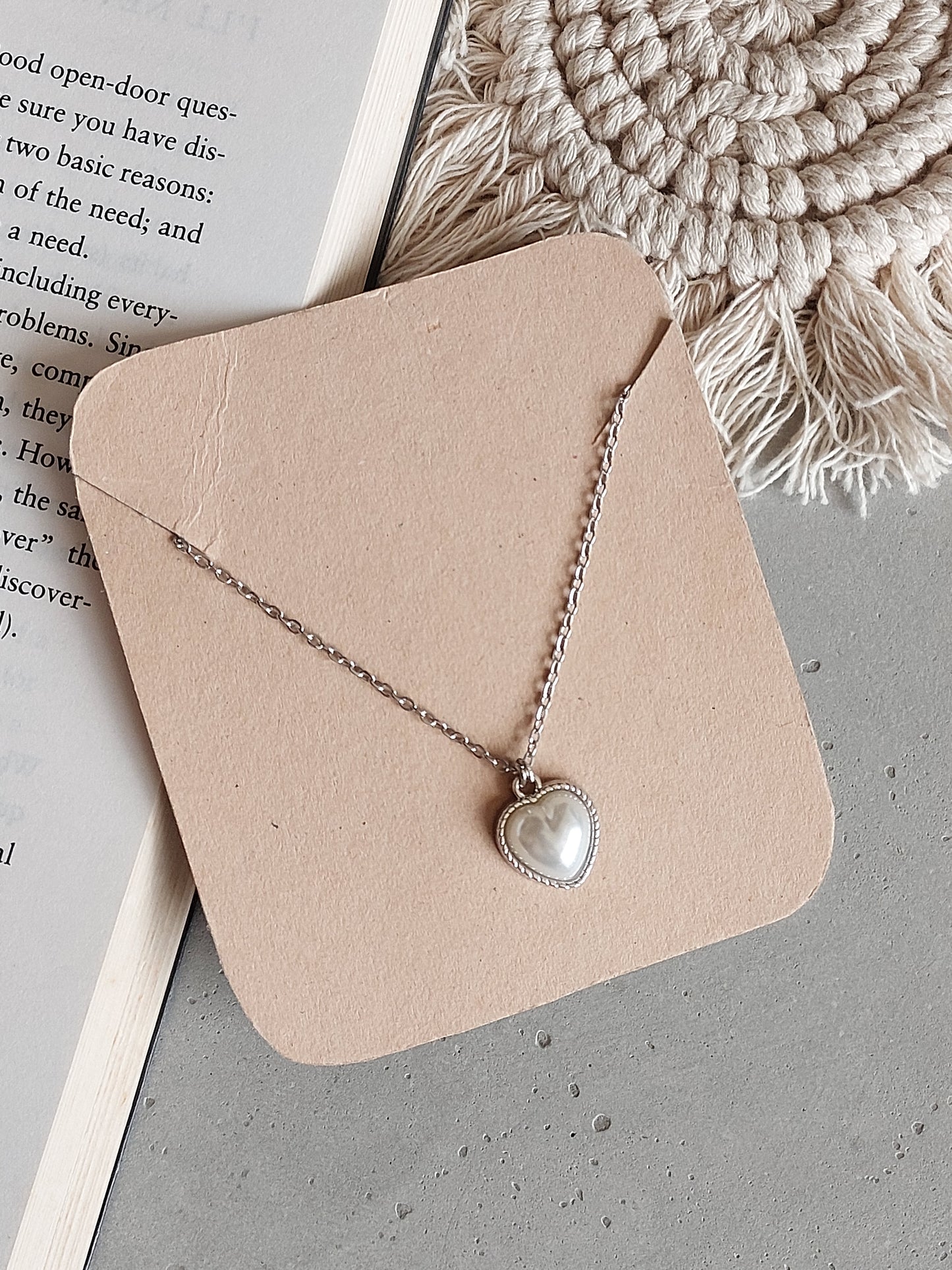 Minimal  Hart Necklace| Perfect for Daily wear