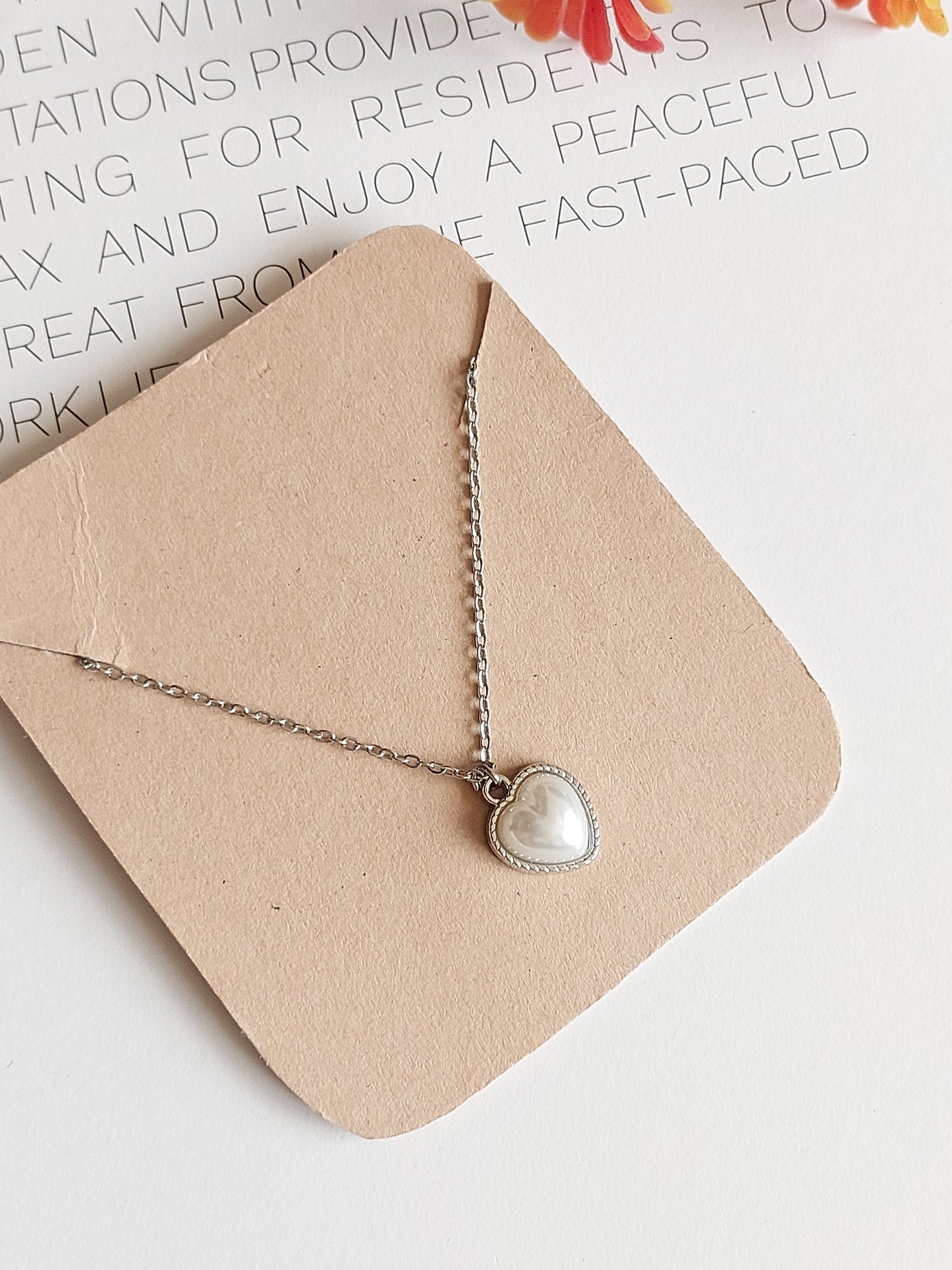 Minimal  Hart Necklace| Perfect for Daily wear