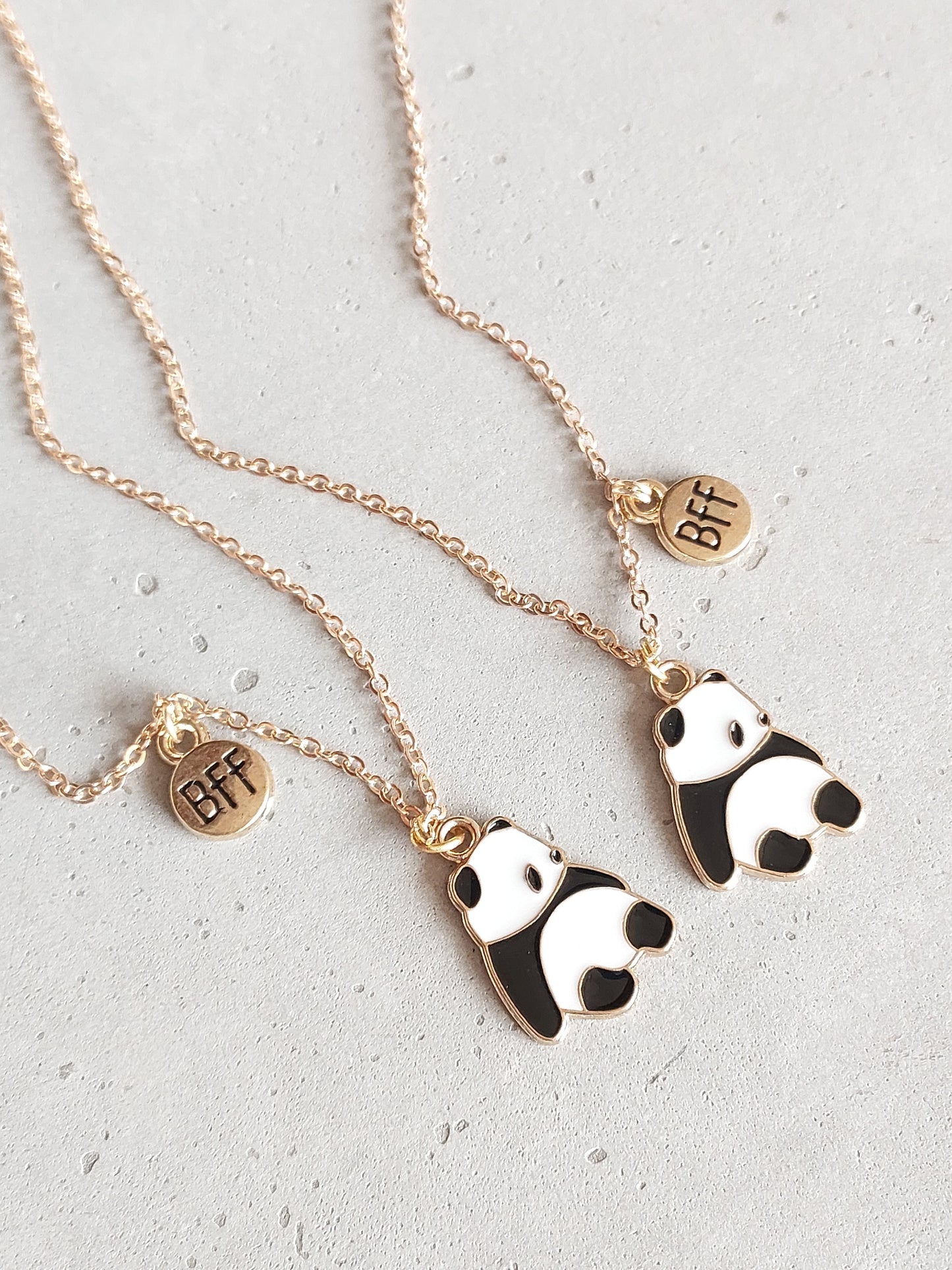 Friendship & Couple Panda Necklace | Daily Wear Necklace