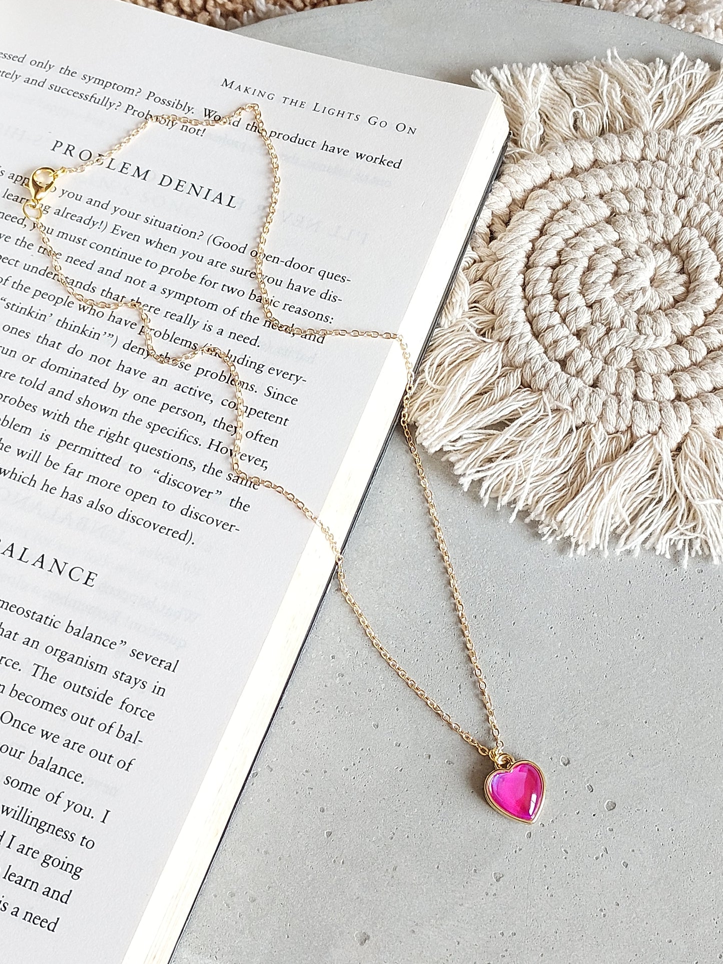 Minimal  Hart Necklace| Perfect for Daily wear