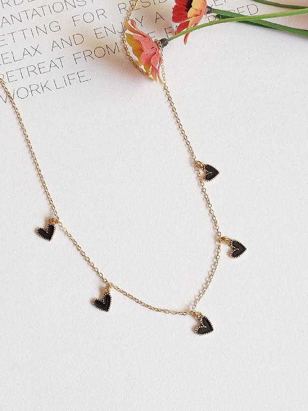 Minimal  Hart Necklace| Perfect for Daily wear