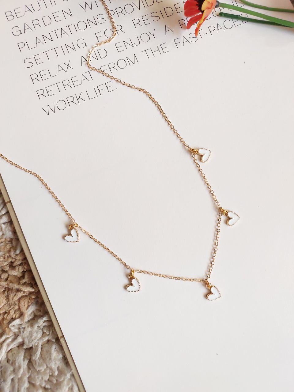 Minimal  Hart Necklace| Perfect for Daily wear